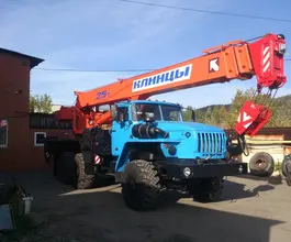 Автокран Клинцы КС-55713-5К   2008 года б/у