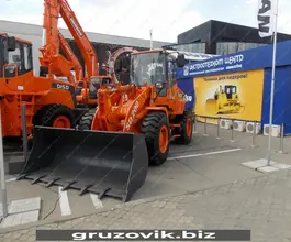 Экскаватор-погрузчик DISD SD200 2018 года б/у