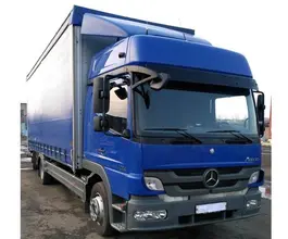 Тентованный грузовик Тентованный грузовик  Mercedes-Benz 2012 года б/у