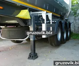Самосвальный полуприцеп Bodex Wywrotka 2018 года новый фото 3