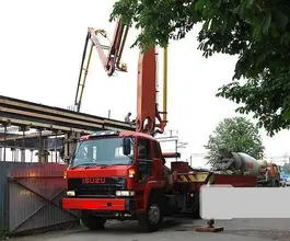 Бетононасос Бетононасос ISUZU V-275 1994 года б/у фото 5