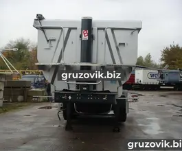 Самосвальный полуприцеп Bodex Wywrotka 2018 года новый фото 5