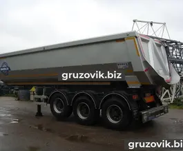 Самосвальный полуприцеп Bodex Wywrotka 2018 года новый фото 2