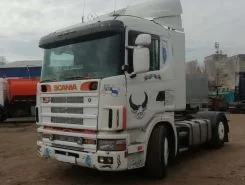 Тягач Седельный тягач Scania R-series 2002 года б/у
