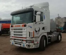 Тягач Седельный тягач Scania R-series 2002 года б/у