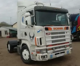Тягач Седельный тягач Scania R-series 2002 года б/у фото 2