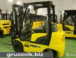 Вилочный погрузчик Hyundai 20DA-7E 2017 года б/у