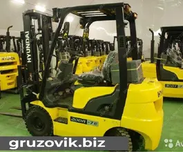 Вилочный погрузчик Hyundai 20DA-7E 2017 года б/у