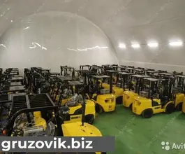 Вилочный погрузчик Hyundai 20DA-7E 2017 года б/у фото 2