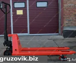 Складская тележка Bull FG18 2017 года б/у фото 2