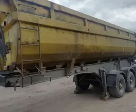 Самосвальный полуприцеп Cat DP30NT 2006 года б/у