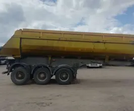 Самосвальный полуприцеп Cat DP30NT 2006 года б/у фото 2