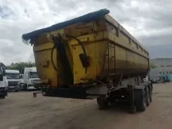 Самосвальный полуприцеп Cat DP30NT 2006 года б/у фото 3