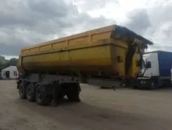 Самосвальный полуприцеп Cat DP30NT 2006 года б/у фото 4
