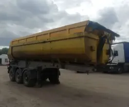 Самосвальный полуприцеп Cat DP30NT 2006 года б/у фото 4