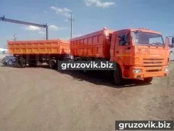 Самосвал Самосвал  Камаз 65115 2026 года новый