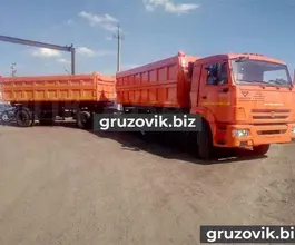 Самосвал Самосвал  Камаз 65115 2026 года новый