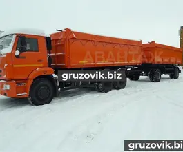 Самосвал Самосвал  Камаз 65115 2026 года новый