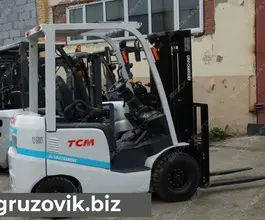 Вилочный погрузчик TCM FD25T3Z 2015 года б/у