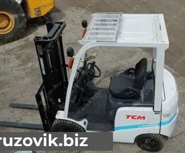 Вилочный погрузчик TCM FD25T3Z 2015 года б/у фото 3