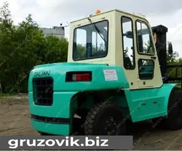 Вилочный погрузчик Dalian CPCD50FA 2017 года б/у фото 3