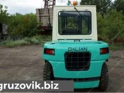 Вилочный погрузчик Dalian CPCD50FA 2017 года б/у фото 4