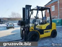Вилочный погрузчик Hyundai 30DF-7 2017 года б/у