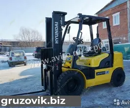 Вилочный погрузчик Hyundai 30DF-7 2017 года б/у