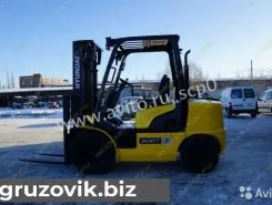 Вилочный погрузчик Hyundai 30DF-7 2017 года б/у фото 2
