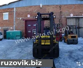 Вилочный погрузчик Hyundai 30DF-7 2017 года б/у фото 3