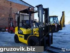 Вилочный погрузчик Hyundai 30DF-7 2017 года б/у фото 4