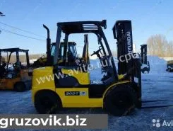 Вилочный погрузчик Hyundai 30DF-7 2017 года б/у фото 5