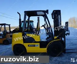 Вилочный погрузчик Hyundai 30DF-7 2017 года б/у фото 5