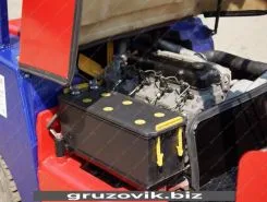 Вилочный погрузчик Balkancar Record 2S ДВ 1788.30.223S 2017 года б/у фото 2