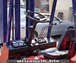 Вилочный погрузчик Balkancar Record 2S ДВ 1788.30.223S 2017 года б/у фото 3