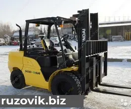 Вилочный погрузчик Hyundai 50D-9SA 2016 года б/у