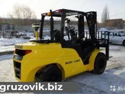 Вилочный погрузчик Hyundai 50D-9SA 2016 года б/у фото 2