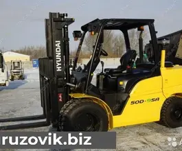 Вилочный погрузчик Hyundai 50D-9SA 2016 года б/у фото 3