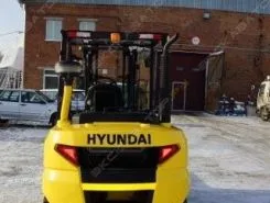 Вилочный погрузчик Hyundai 50D-9SA 2016 года б/у фото 4