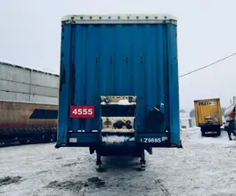 Шторный полуприцеп Krone sdp27 2005 года б/у фото 4