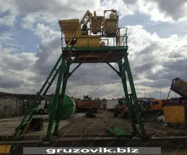 Мобильный асфальтобетонный завод GITECH BHB 15 2018 года б/у