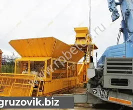 Мобильный асфальтобетонный завод GITECH BHB 50А 2018 года б/у