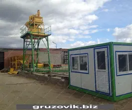 Мобильный асфальтобетонный завод GITECH HZS 25 2019 года б/у