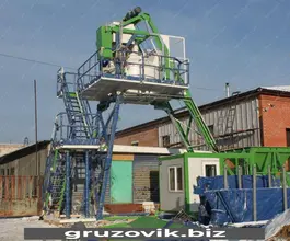 Мобильный асфальтобетонный завод GITECH МВТ - 15 2018 года б/у