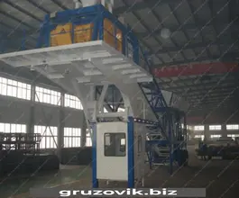 Мобильный асфальтобетонный завод GITECH ВНВ - 75 2018 года б/у