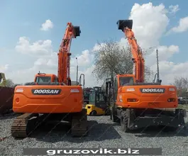 Экскаватор Doosan DX225LCA 2016 года б/у