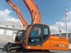 Экскаватор Doosan DX225LCA 2016 года б/у фото 2