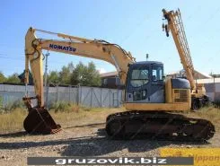 Экскаватор Komatsu PC228US-3 2004 года б/у фото 3