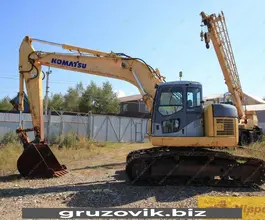 Экскаватор Komatsu PC228US-3 2004 года б/у фото 3