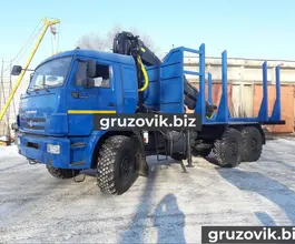 Сортиментовоз с КМУ Камаз 43118 2025 года новый